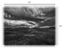 Load image into Gallery viewer, Atmosphere for Dreaming BW Canvas