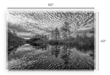 Load image into Gallery viewer, Water Memory BW Canvas